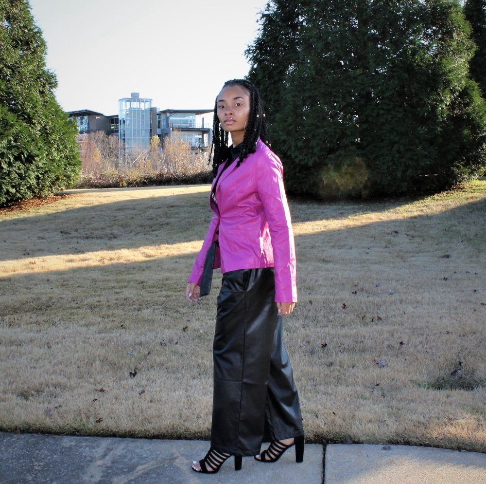 Vegan Leather Jackets - Picture 3 of 6